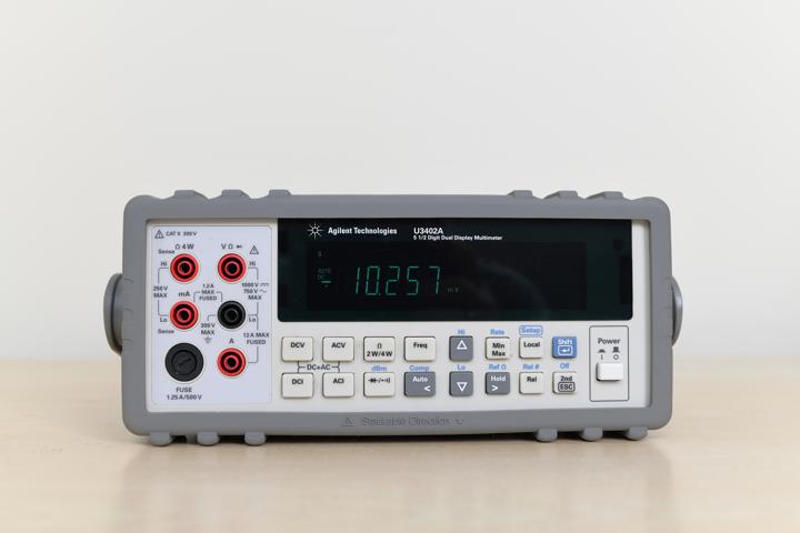 Мультиметр Agilent U3402A